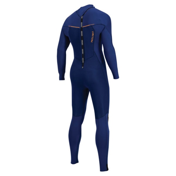 Prolimit Fusion Backzip Steamer 5/3 2021 navy back