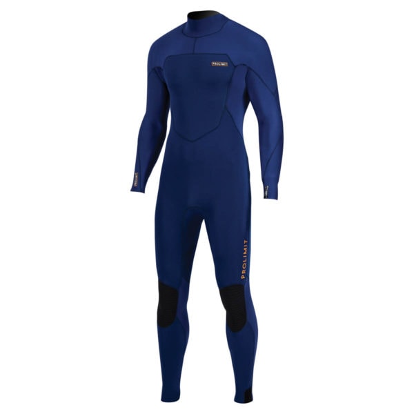 Prolimit Fusion Backzip Steamer 5/3 2021 navy side