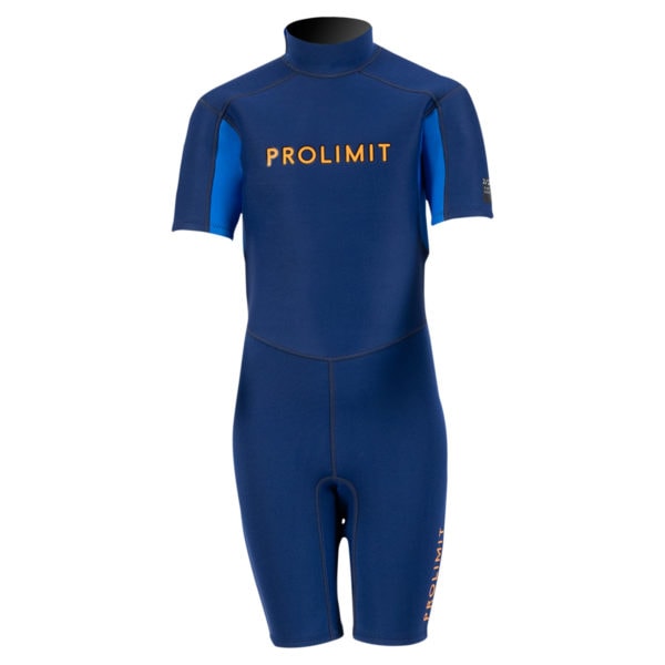 Prolimit Grommet Shorty 2/2mm 2021 blue/orange front