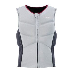 Prolimit Womens Oxygen Vest grey_black_wine_front