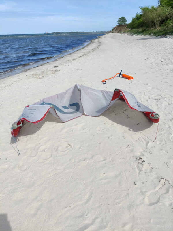 Eleveight PS V5 gebraucht 6qm light grey red – Bild 4