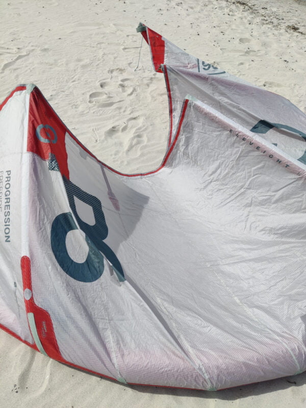 Eleveight PS V5 gebraucht 6qm light grey red – Bild 3