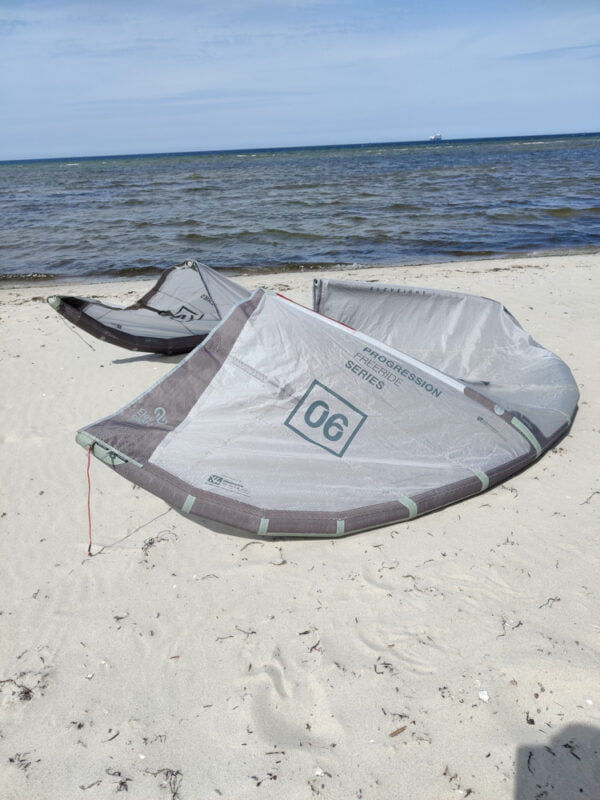 Eleveight PS V5 gebraucht 6qm light grey – Bild 2