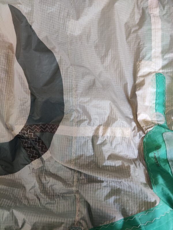 Eleveight PS V5 gebraucht 6qm light grey - green – Bild 2