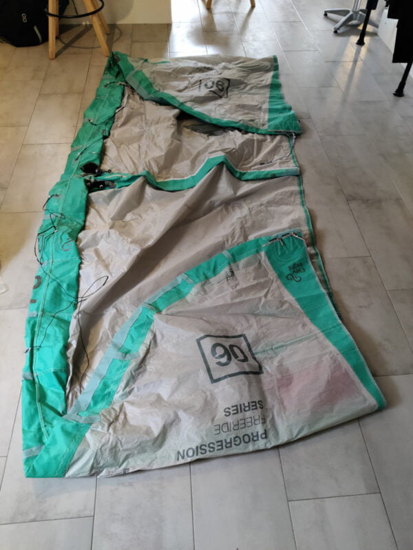 Eleveight PS V5 gebraucht 6qm light grey - green – Bild 4