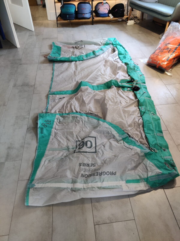 Eleveight PS V5 gebraucht 6qm light grey - green – Bild 3