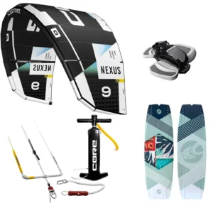 Core Nexus 3 + Cabrinha Ace Wood Set