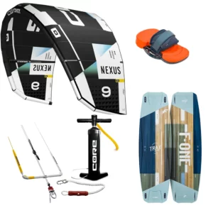 CORE Nexus 3 + F-ONE TRAX HRD LT Set