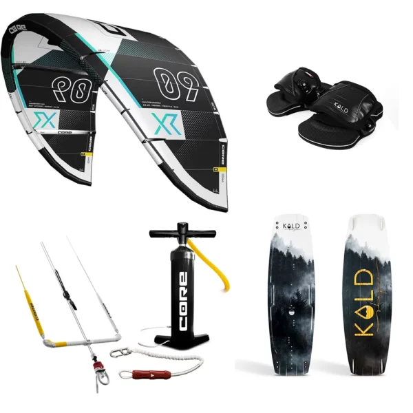 CORE XR8 + Kold Shapes Polar 2 Set