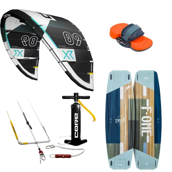 CORE XR8 + F-ONE TRAX HRD LT Set