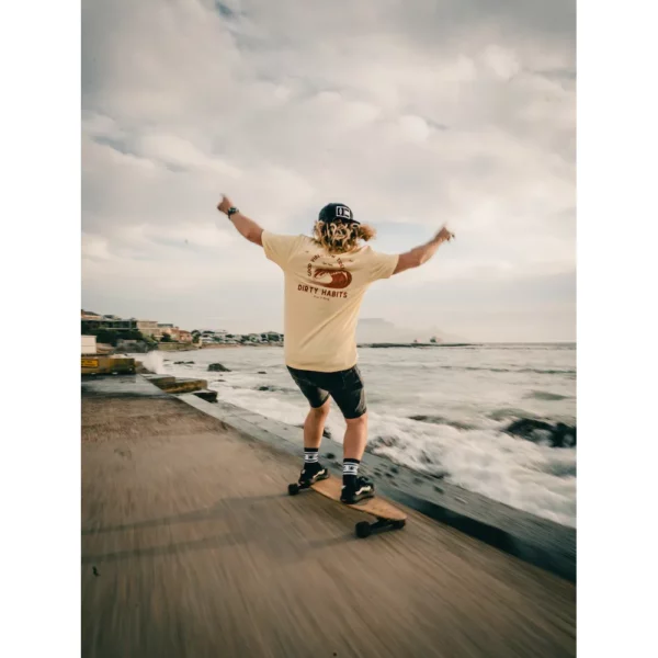 Dirty Habits Low Tide Tee – Bild 2