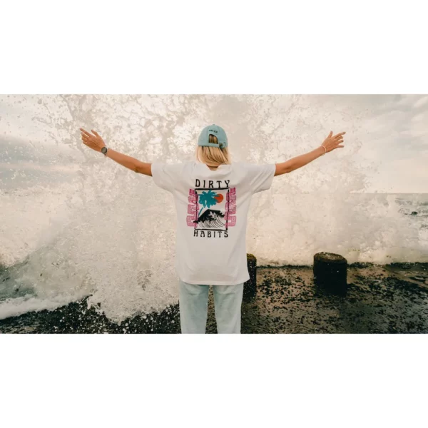 Dirty Habits Retro Tee – Bild 3