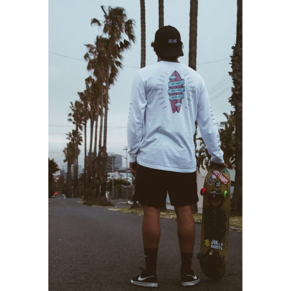 Dirty Habits DH-Surf-Tee