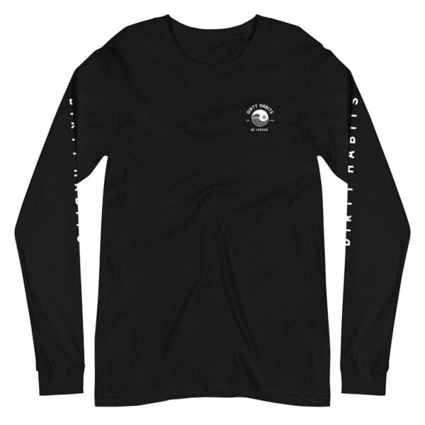 Dirty Habits Ying Yang LS Tee – Bild 2