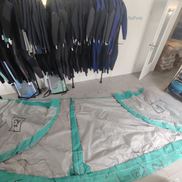 Eleveight PS V5 gebraucht 12qm light grey – green – Bild 4