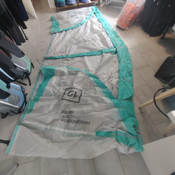 Eleveight PS V5 gebraucht 12qm light grey – green – Bild 3