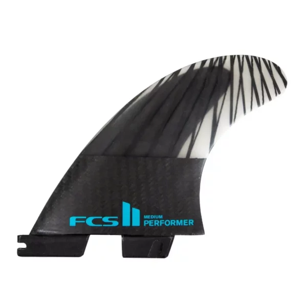 FCS II Performer L PC Carbon Wave Surfboard Fin Set