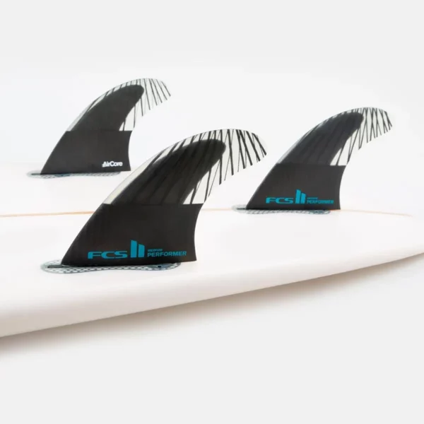 FCS II Performer L PC Carbon Wave Surfboard Fin Set – Bild 2