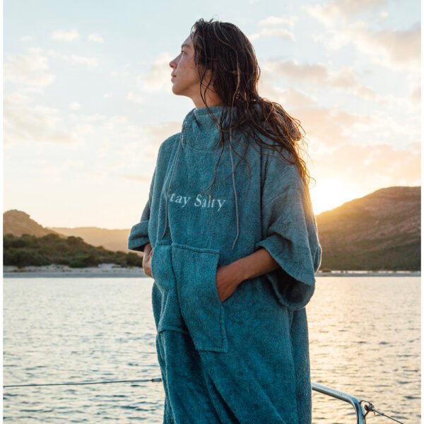 Manera Bamboo Winter PONCHO – Bild 6