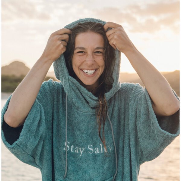 Manera Bamboo Winter PONCHO – Bild 4