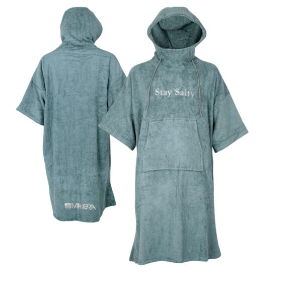 Manera Bamboo Winter PONCHO
