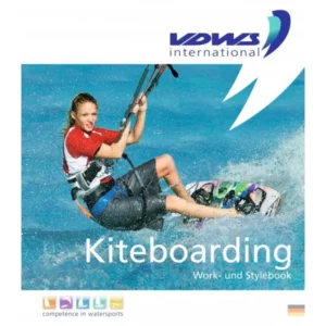 VDWS Kitesurfing Lehrbuch | Work- und Stylebook