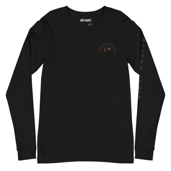 Dirty Habits Palm Snake LS Tee – Bild 2